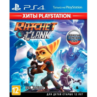 Игра Ratchet and Clank (PS4, русская версия) Б/У