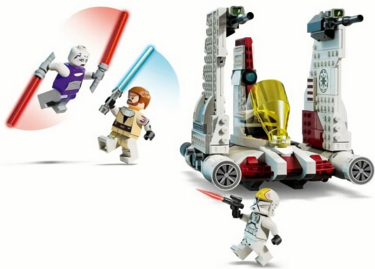 (EU) Конструктор LEGO Star Wars Torrent Starfighter (75432)