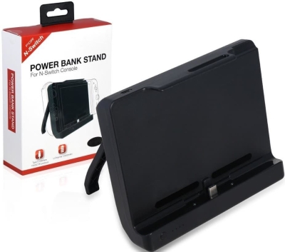 Внешний аккумулятор Power Bank Stand 10000mAh с подставкой для Nintendo Switch