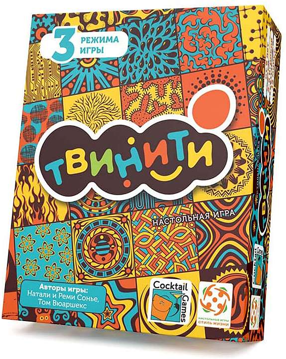 (EU) Настольная игра Стиль жизни Твинити