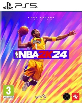Игра NBA 2K24 Kobe Bryant Edition (PS5)