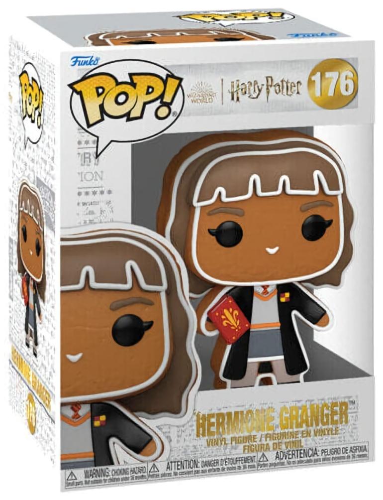 (CN) Фигурка Funko Pop! Harry Potter: Hermione Granger (Gingerbread) (176)