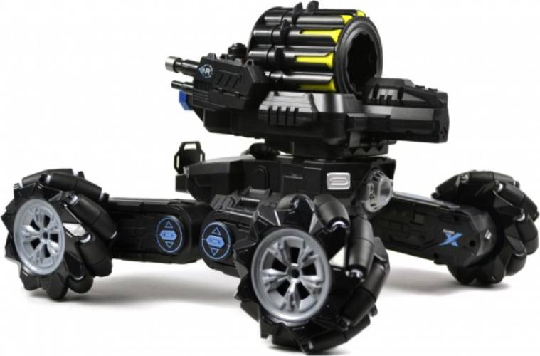 Радиоуправляемая модель CS Toys PRON-368-BLUE машина для дрифта (управление жестами, стреляет мягкими пулями) cиняя(PRON-368-BLUE)