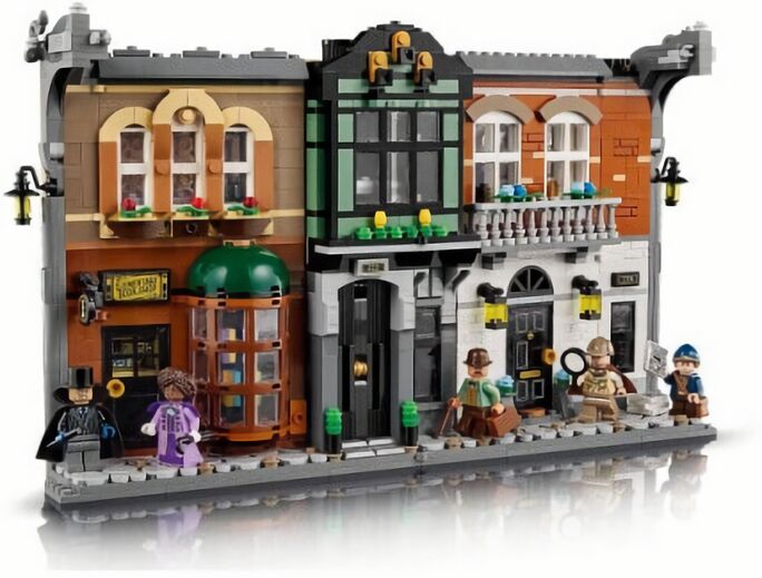 (EU) Конструктор LEGO Icons Книжный уголок: Шерлок Холмс (10351)