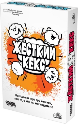 (EU) Настольная игра Hobby World Жёсткий кекс