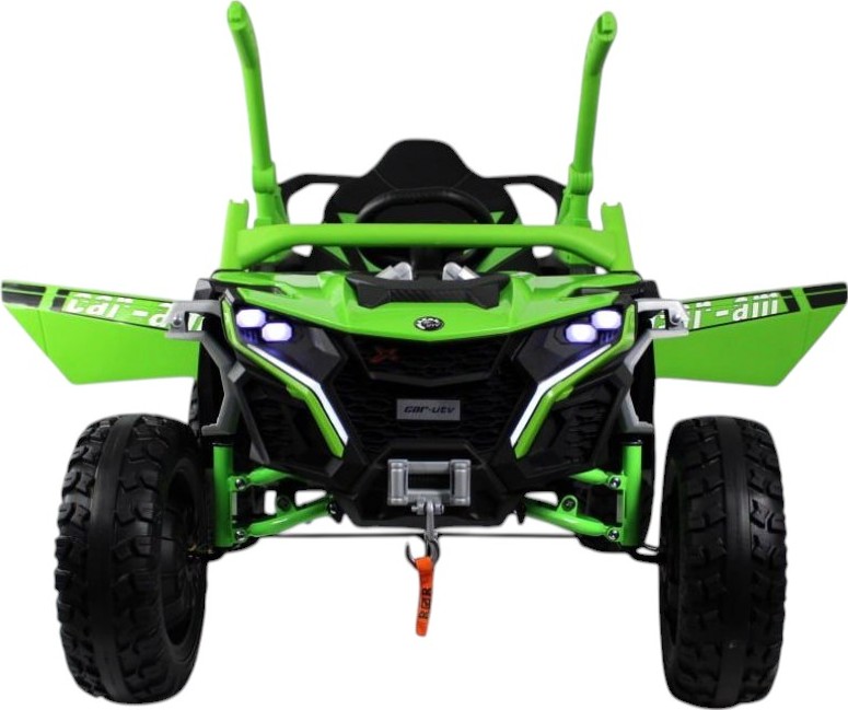 Детский электромобиль RiverToys (Z707ZZ) (зеленый)