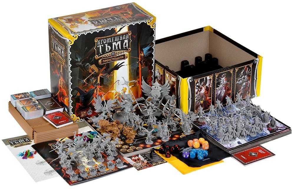 (EU) Настольная игра Hobby World Кромешная тьма: Преисподняя