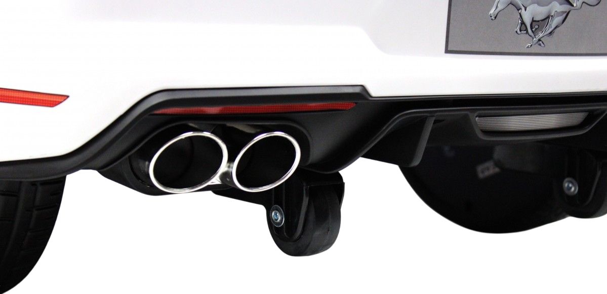 Детский электромобиль RiverToys Ford Mustang GT (A222MP) белый