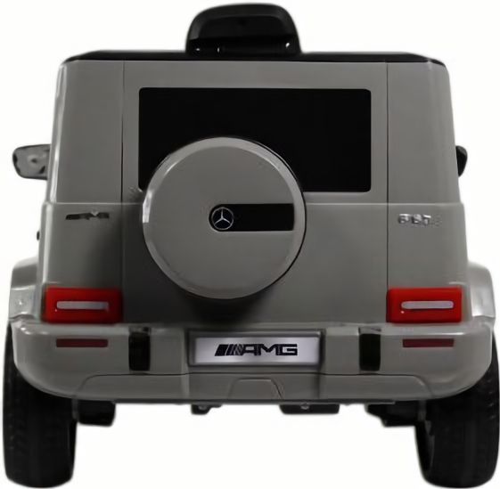 Детский электромобиль Mercedes-AMG G63 4WD (G333GG) серый