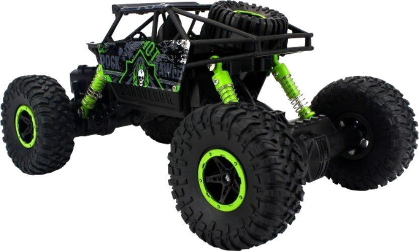 Радиоуправляемая модель Huang Bo краулер P1803 Rock Through 4WD (1к18) (HB-P1803)