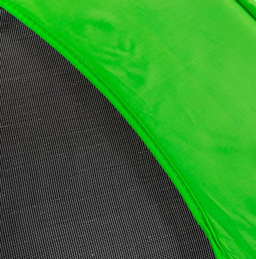 Батут DFC JUMP KIDS 55 зеленый, сетка (137см) 55INCH-JD-G