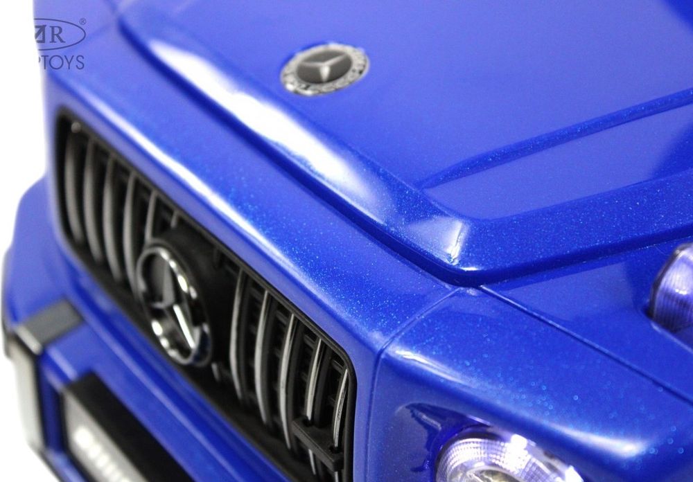 Детский толокар Mercedes-Benz G63 RiverToys (Z001ZZ-B) (синий бриллиант)