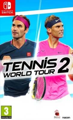 Игра Tennis World Tour 2 (Nintendo Switch, русская версия)