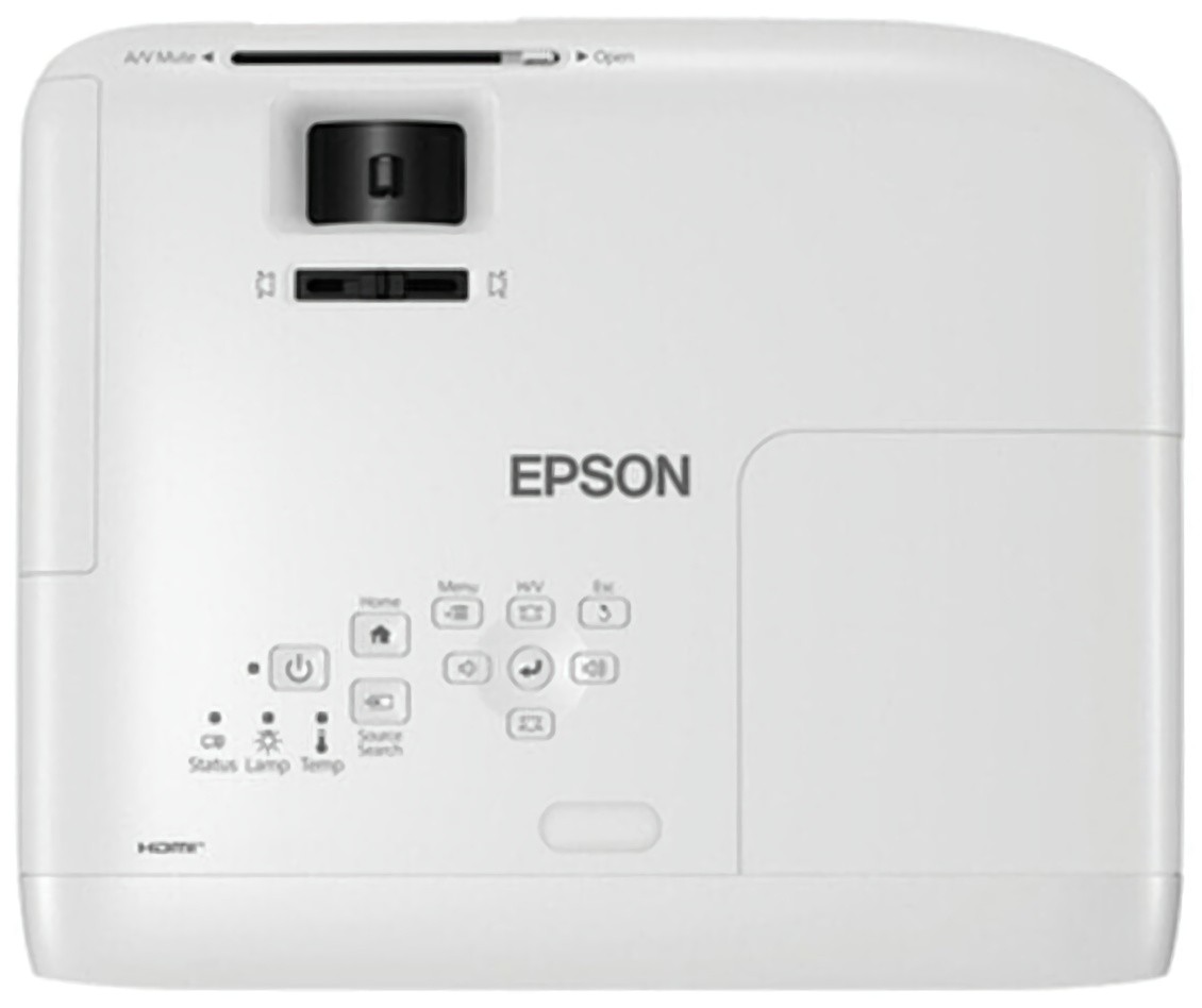 (EU) Проектор Epson EB-E24 (3600 люмен, XGA, 3LCD, портативный), Белый
