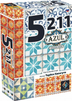 Настольная игра ZVEZDA 5-2-1-1 Азул (ZV-8900)