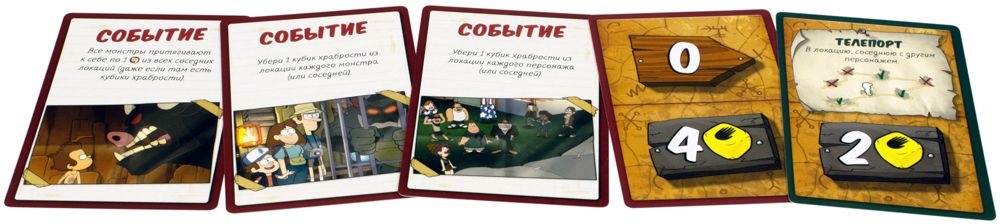 (EU) Настольная игра Hobby World Гравити Фолз