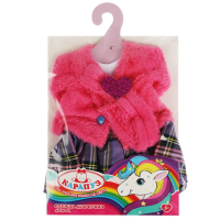 Одежда для кукол 40-46 см, на плечиках в пакете КАРАПУЗ в кор.96шт OTFY-CAS-16-RU