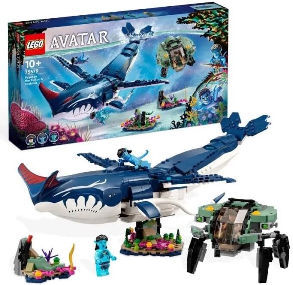 (EU) Конструктор LEGO Avatar Тулкун Паякан и батискаф-краб (75579)