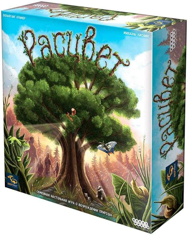 

(EU) Настольная игра Hobby World Расцвет