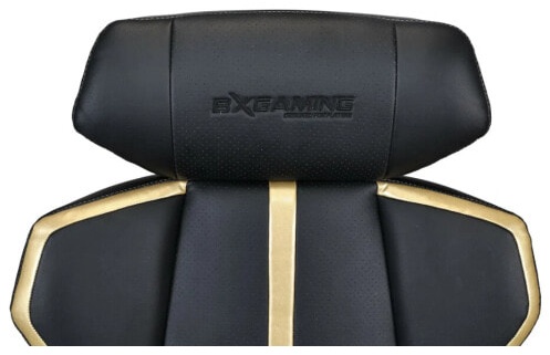 (EU) Игровое кресло BXGaming GENIUS, 241552385, Чёрное