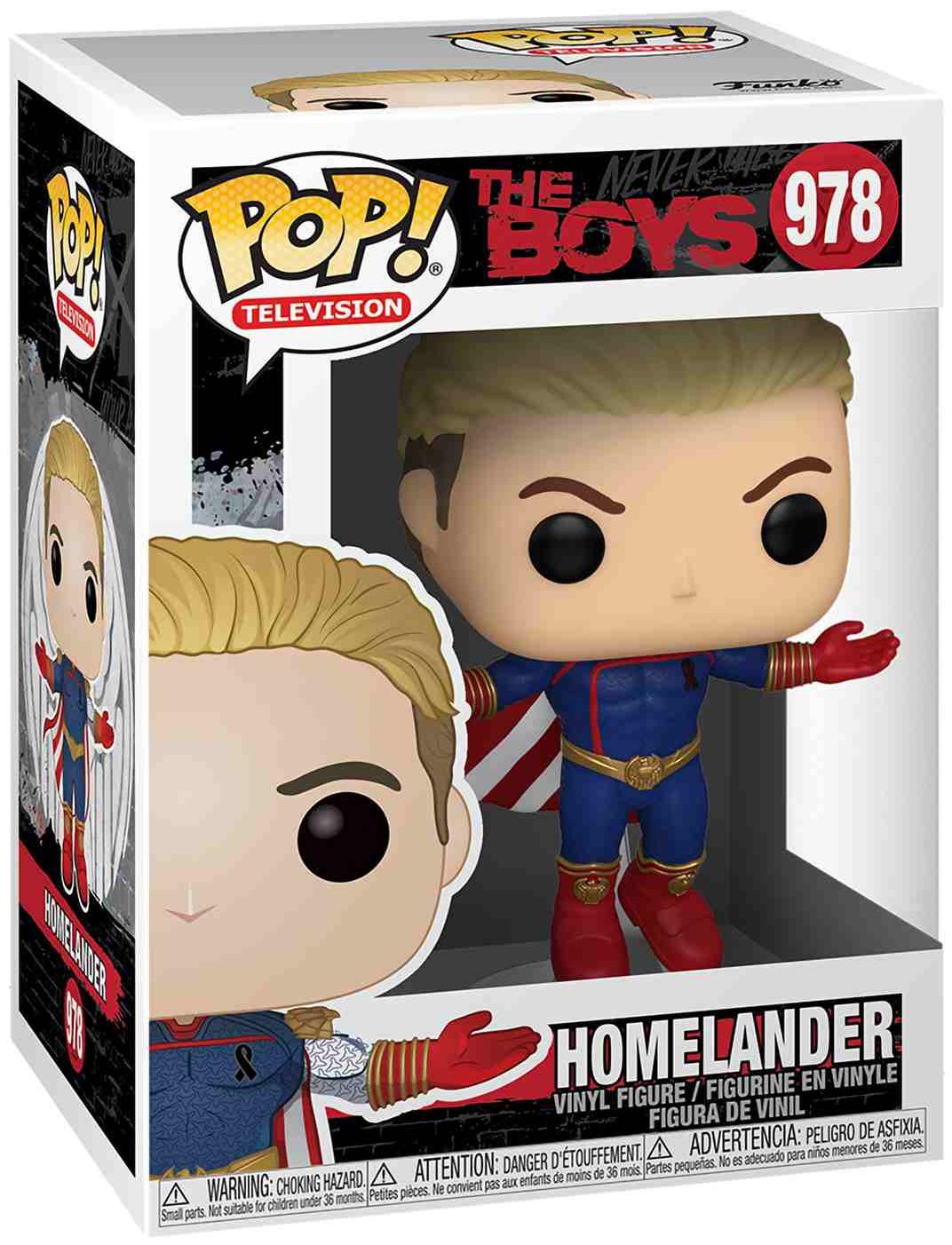 Фигурка Funko POP! Vinyl: TV: The Boys: Homelander Levitating (48186)
