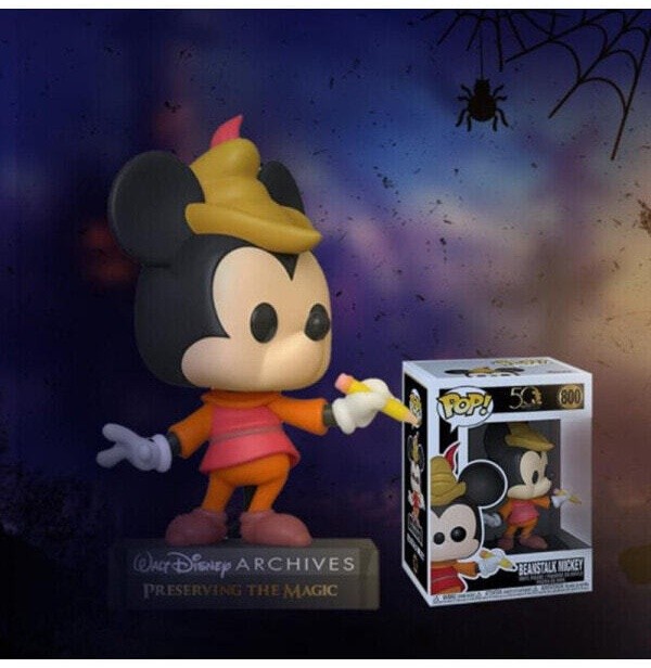 (CN) Фигурка Funko Pop! Disney: Walt Disney Archives - Magic Bean Mickey Mouse (800)