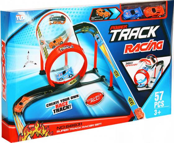 Детский пусковой трек Tengleader Track Racing SpinWay 360 (68831)