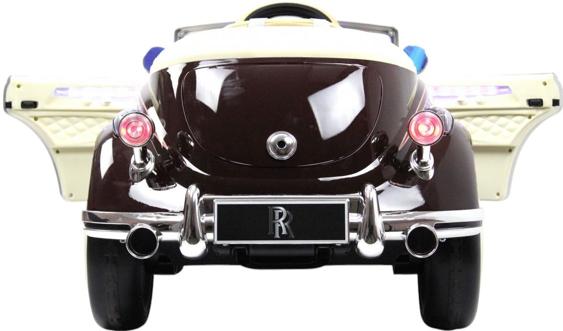 Детский электромобиль RiverToys Rolls-Royce (E444EE-RED-GLANEC) красный глянец