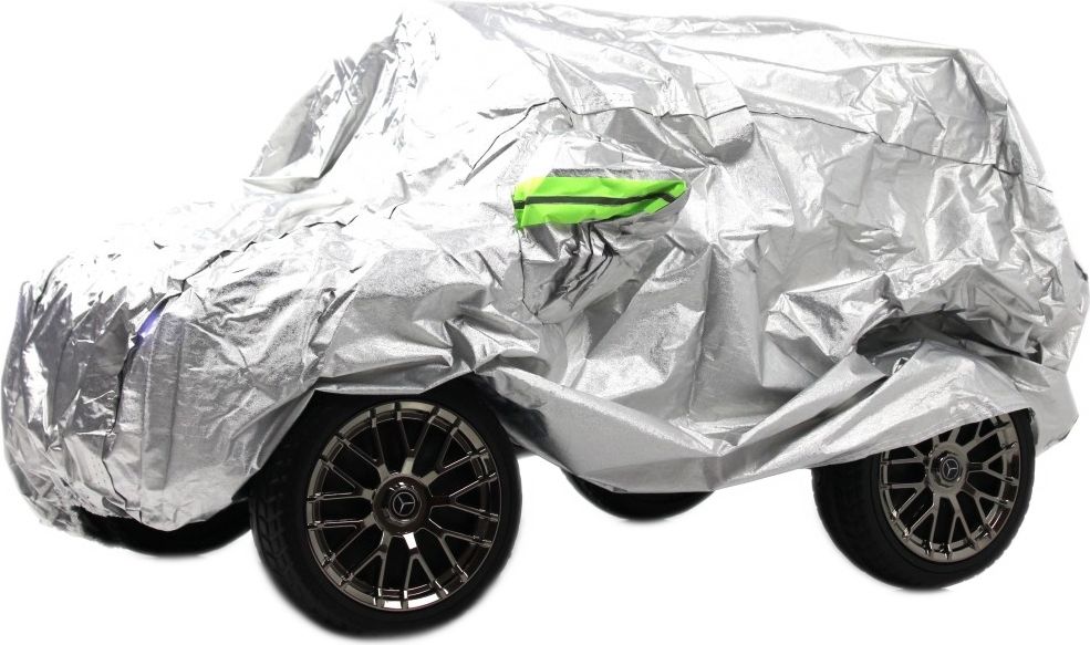 Детский электромобиль RiverToys Mercedes-AMG G63 4WD (G333GG) красный глянец