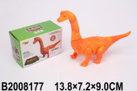 Динозавр на бат. свет+звук 6826 в кор. в кор.2*72шт B2008177