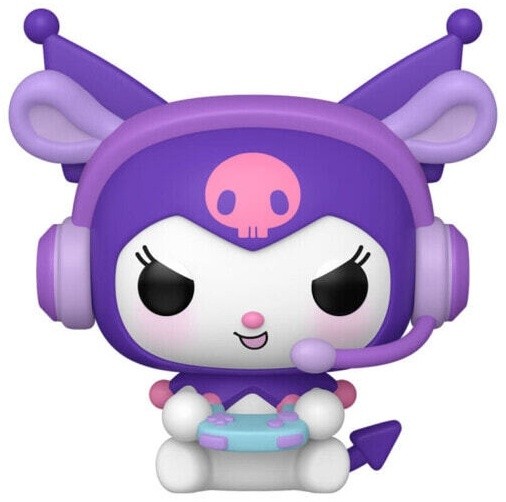 (CN) Фигурка Funko Pop! Sanrio: Gamer Kuromi (117)