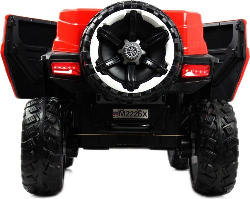 Детский электромобиль RiverToys М222БХ красный