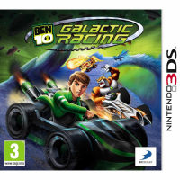 Игра Ben 10: Galactic Racing (3DS)