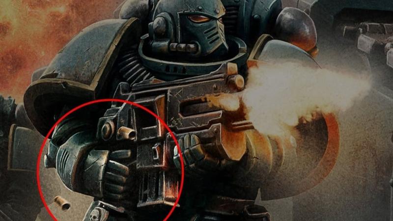 Games Workshop проверила арты Warhammer на использование ИИ