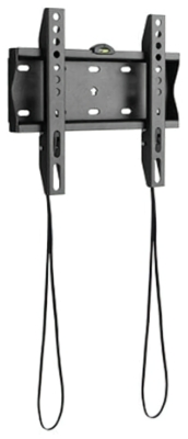 (EU) Крепление настенное для телевизора Gembird CM-55ST-01 (потолочное Full Motion крепление, 23–55", 20 кг, поворот/наклон 90°) , Чёрный