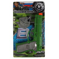 Пистолет свет-звук, 15,3*27,6*4 см, ИГРАЕМ ВМЕСТЕ, B1962054-R