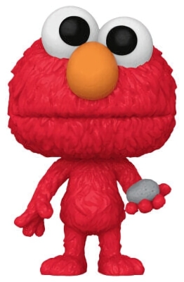 (CN) Фигурка Funko Pop! Television: Sesame Street - Elmo With Rocco (1526)