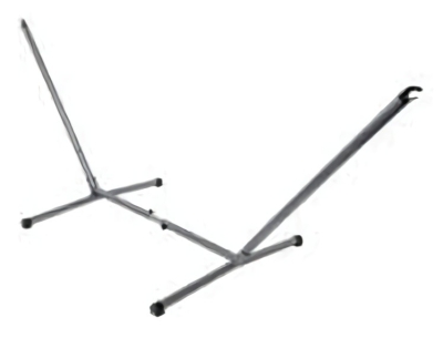 (EU) Аксессуар для гамака Amazonas AZ-4027000 Sumo RockStone Hammock Frame (120 кг, регулируемая длина) , Серый