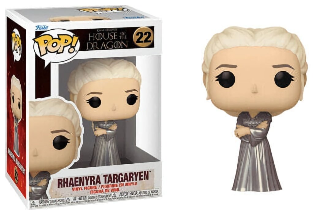 (CN) Фигурка Funko POP! Television: House of the Dragon - Rhaenyra Targaryen (22)