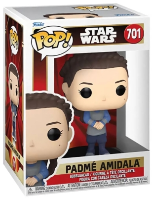 (EU) Фигурка Funko POP! Star Wars: Padme Amidala (701)