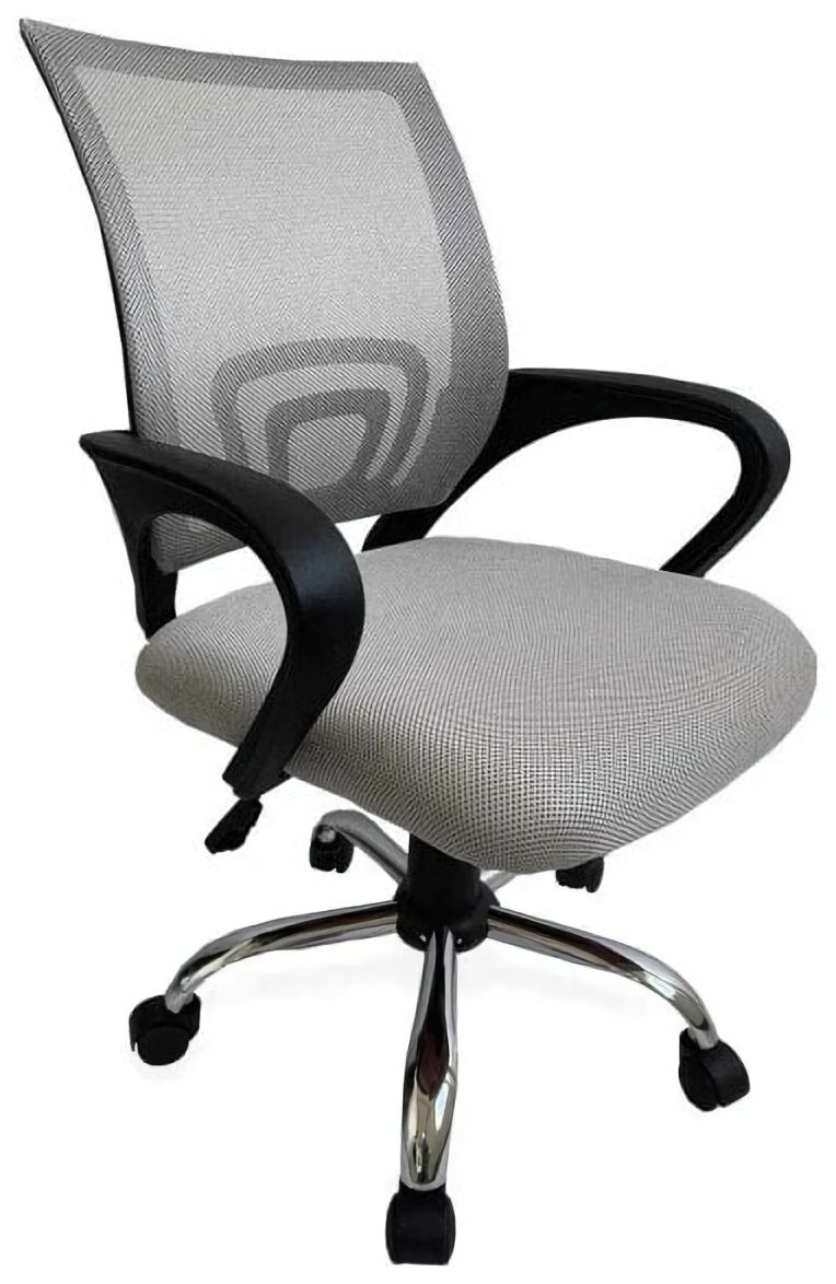 (EU) Офисное кресло Equip 651015 эргономичное, Серое