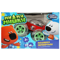Машина-перевертыш на ру Ми-ми-мишки свет-звук, кор.28*18*16см ТЕХНОДРАЙВ в кор.24шт B2027675-R1