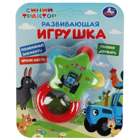 Развивающая игрушка СИНИЙ ТРАКТОР на блист. Умка в кор.2*180шт B2046580-STR