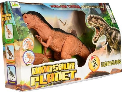 Радиоуправляемый робот Dinosaurs'Island Toys динозавр Гигантозавр (RS6132)