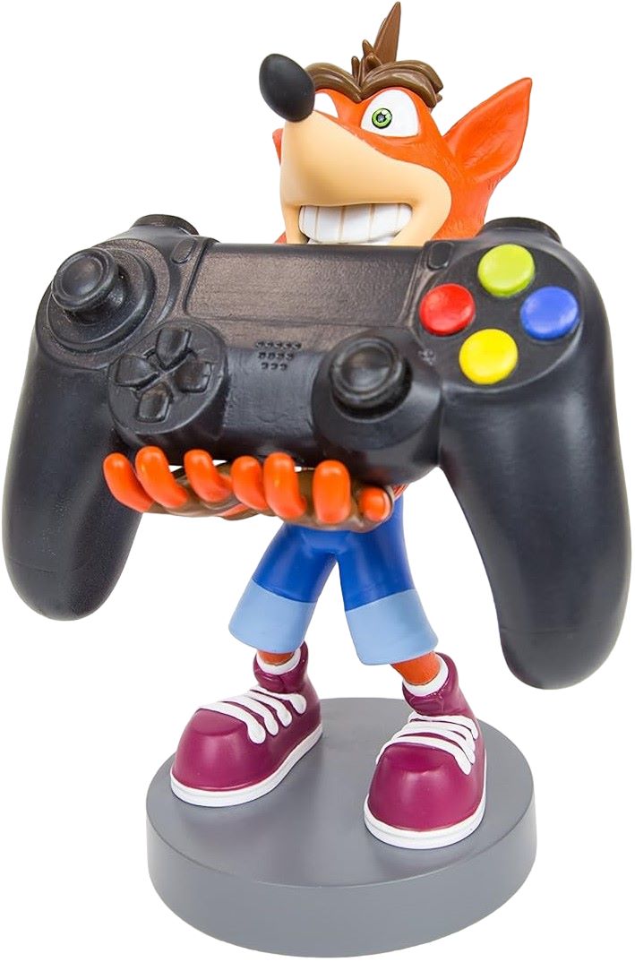 Фигурка-подставка Cable Guy: Crash Bandicoot (Crash)