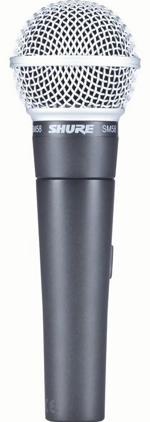 

(EU) Микрофон Shure SM58SE, динамический кардиоидный с выключателем
