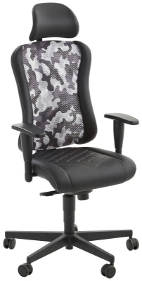 (EU) Игровое кресло Dieter Knoll GAMING CHAIR, 241552449, Серое