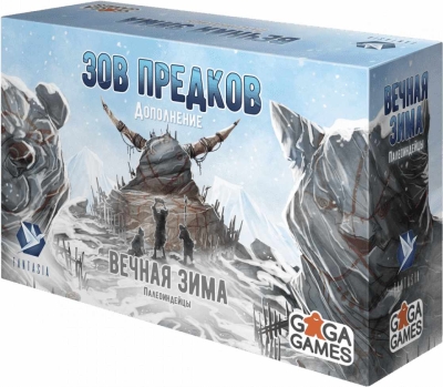 (EU) Настольная игра GaGa Games Вечная Зима: Зов Предков (доп)