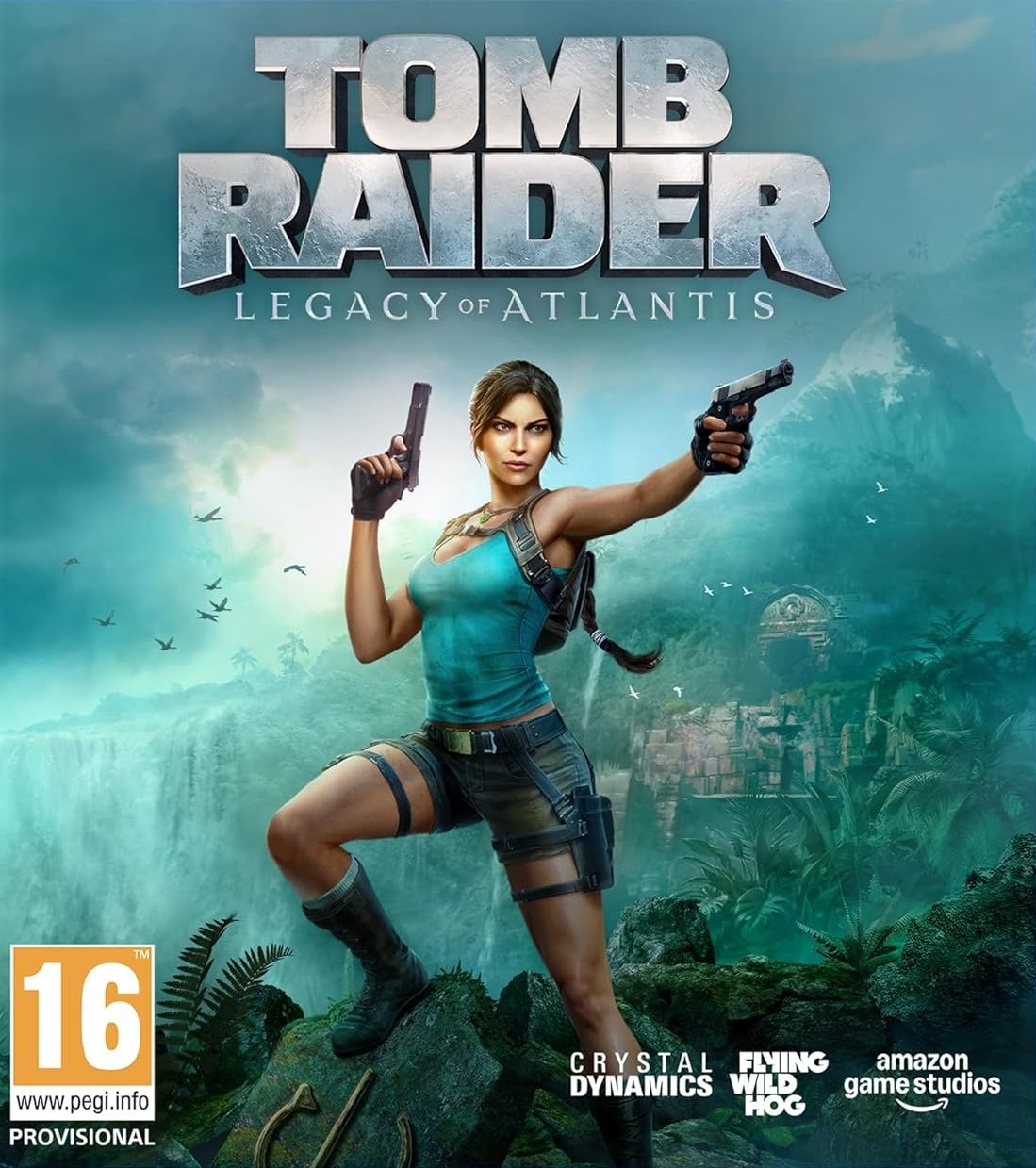 Игра Tomb Raider: Legacy of Atlantis (PS5, русская версия)