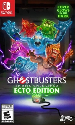 Игра Ghostbusters: Spirits Unleashed - Ecto Edition (Nintendo Switch, русские субтитры)
